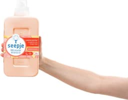 Seepje Wasverzachter Sandelhout en Perzik 30 Wasbeurten - 6 x 750 ml - Voordeelverpakking — thumbnail 4