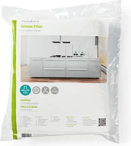 Nedis Vetfilter voor Afzuigkap - 57 x 47 cm - Op maat te knippen — thumbnail 4
