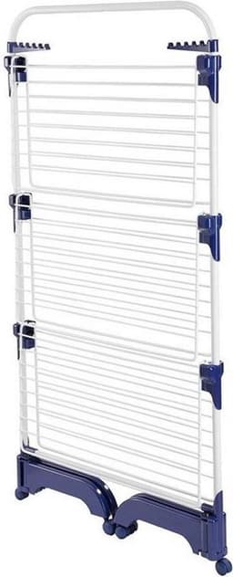 Leifheit droogtoren Pegasus 420 Solid Comfort – incl. houders en wieltjes - 42 m drooglengte — thumbnail 2