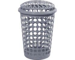 Gerimport Wasmand 43,5 X 63 Cm Grijs
