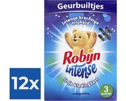 Robijn Intense Geurbuiltjes 3 stuks - Voordeelverpakking 12 stuks