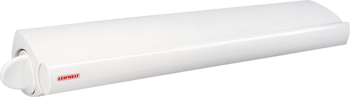 Leifheit wanddroogrek Rollfix 210 longline - 21 m drooglengte - ophangbaar - wit — afbeelding 1