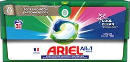 Ariel All-in-1 Wasmiddel Pods - Kleur - voordeelverpakking 4 x 28 Wasbeurten — thumbnail 3