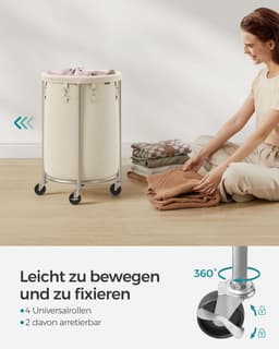 Wasmand – Met wielen — thumbnail 4
