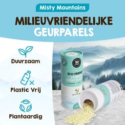Mr. Green Mind Wasparels Misty Mountains - Wasparfum - Geurbooster - Geurparels - Kledingverfrisser - Proefpakket — thumbnail 5