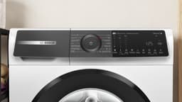 Bosch WGH2440AFG - Serie 6 - Wasmachine met stoom - 9 kg - 20% zuiniger dan energielabel A - Home Connect - Iron Assist: vermindert kreukels tot 50% -NL/FR Display — thumbnail 5