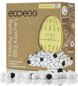 Ecoegg Navulling - 50 wasbeurten – Geurvrij - Was Ei - Wasmiddel - Hervulbaar - Duurzaam - Hypoallergeen - Geschikt voor baby's en mensen — thumbnail 1