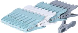 5five Wasknijpers - 32x stuks - gekleurd - kunststof - 8,5 cm - was ophangen — thumbnail 1
