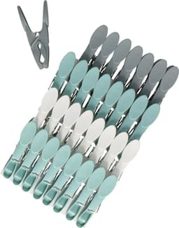 5five Wasknijpers - 32x stuks - gekleurd - kunststof - 8,5 cm - was ophangen — thumbnail 2