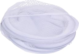 Wasmand flexibel/opvouwbaar - wit - nylon - 36 x 36 x 58 cm - 64 liter — thumbnail 3