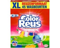 Witte Reus - Color Reus - Waspoeder - 2,25kg - 45 Wasbeurten