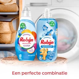 Robijn Klein & Krachtig Classics Color Morgenfris Vloeibaar Wasmiddel 19 wasbeurten — thumbnail 5