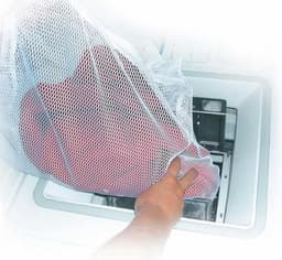 Wasnetje Waszak 60 x 90 cm – Groot Waswas Netje voor Sportkleding, Fitness Kleding en Delicaat Wasgoed – Wastas voor de Wasmachine — thumbnail 2