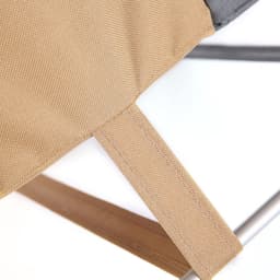 Wassorteerder - 90L - Wasmand 3 Vakken - Opvouwbare Wasmanden - Wassorteerder 3 vaks - Alu Frame - Wit - Bruin - Grijs — thumbnail 5