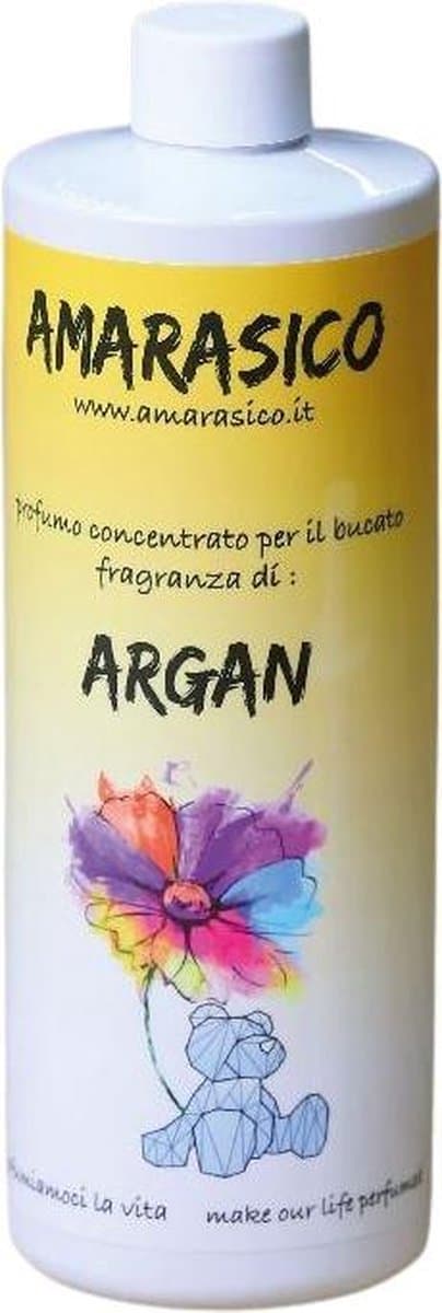 Amarasico Wasparfum Argan - 500 ml – Frisse was – Heerlijke geur – Textielverfrisser – Wasverzachter – Bloemengeur — afbeelding 1