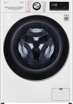 LG F4DV910H2E Was-droog combinatie 10.5kg / 7kg  met TurboWash 360 Perfect schoon in 39 minuten | Slimme AI DD™ motor herkent je kleding | E | Minder strijken door stoom — thumbnail 1