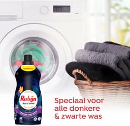 Robijn Klein & Krachtig Wasmiddel Black Velvet 34 Wasbeurten 1,19 liter — thumbnail 5