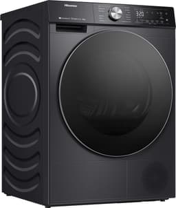 Hisense 5S Serie DH5S102BB - Wasdroger met Energielabel C - Warmtepompdroger - 10kg - ConnectLife - Basket Dry — thumbnail 3