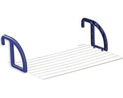 Leifheit hangdroogrek Classic 70 - drooglengte 7 m drooglengte - wit - blauw — afbeelding 1