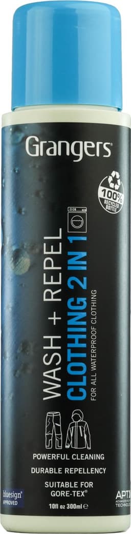 Grangers Wash + Repel Clothing 2 in 1 OWP - - Outdoor Kleding - Wasmiddel kleding - Onderhoudsmiddel kleding — thumbnail 2