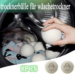 Drogerballen - Drogerballen Voor Wasdrogers - Droger Ballen - Drogerbollen — thumbnail 3