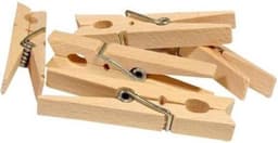 Benson Wasknijpers Hout XXL - 18 stuks — thumbnail 1