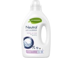 Neutral Wol & Fijn Vloeibaar Wasmiddel  20 wasbeurten
