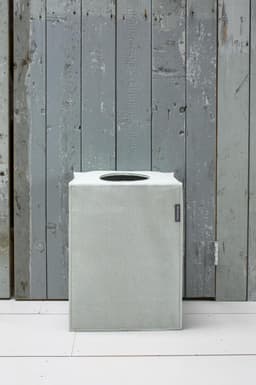 Brabantia Wasmand - met Deksel - 55 l - Green — thumbnail 4