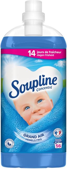 Soupline Hemels Fris Geconcentreerde Wasverzachter - 56 Wasbeurten — thumbnail 1