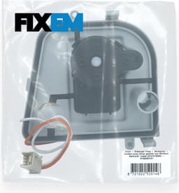 Fixem® - Geschikt voor Whirlpool Wasdroger pomp - 481070109852 - B136AB03151, 480112101475, 480112101635 - afvoerpomp — thumbnail 3