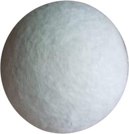 Wollen drogerballen, uit Nepal, natuurlijke handgemaakte wasverzachter die rimpels vermindert, herbruikbaar pakket van 6 [X-Large] — thumbnail 2