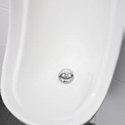 Urinoir filterafdekking - Afvoerzeef - Badkamer Hygiëne - Geurblokkering - 75 x 6 cm - Zilver — thumbnail 2
