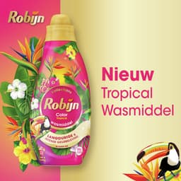 Robijn Klein & Krachtig Collections Vloeibaar Wasmiddel - Tropical - 6 x 22 wasbeurten — thumbnail 5