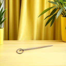 Grondanker Set - Huisdier Anker - Veilig Vastzetten - Robuuste Constructie - 32.50 cm - Goud — thumbnail 5