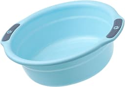 Wastafel Plastic - Grote Bak - Kleding Wassen - Dik En Stevig - 29 x 29 x 10 cm - Wit — thumbnail 4