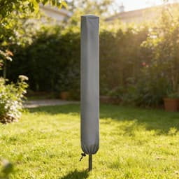 Namajunas - Wasmolen beschermhoes - 600D afdekking waterdicht 180 x 18 x 18 cm - Hoes met ritssluiting voor Leifheit, Brabantia en Vileda droogmolens - Waterafstotend & UV-bestendig, voor alle modellen — thumbnail 5