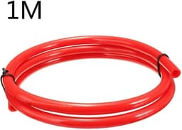 Brandstofleiding Slang - Benzine Leiding - Motoronderhoud - Hoge Temperatuurbestendig - 1 Meter 5mm - Rood — thumbnail 3