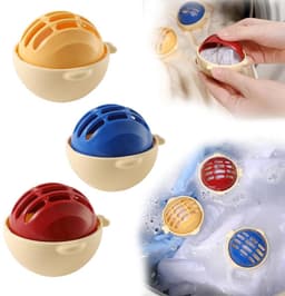 Dailygoods - Herbruikbare Wasdrogerballen voor Huisdierhaar — thumbnail 4