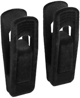 Dailygoods - Set van 20 Antislip Flock Hangerclips — thumbnail 3