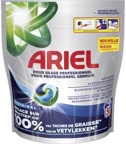 Ariel Professional Waspods Regular 50 Stuks - Wasmiddel Capsules - Voordeelverpakking — thumbnail 1