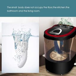 Automatische schoenwasser - Schoenen reiniger - Schoenen schoonmaken - 360° reiniging - 3 kg - Zwart — thumbnail 4