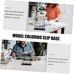 Modelbouw Spuitcabine - Verf Klemmen - Model Schilderen - Met Krokodillenclip - 15 x 10 cm - Diverse Kleuren — thumbnail 2