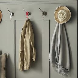 Wasknijpers met Lus - Handdoekhouders Ophangbaar - Opbergen van Handdoeken - Met Katoenen Lus - 11 cm - Beige — thumbnail 2