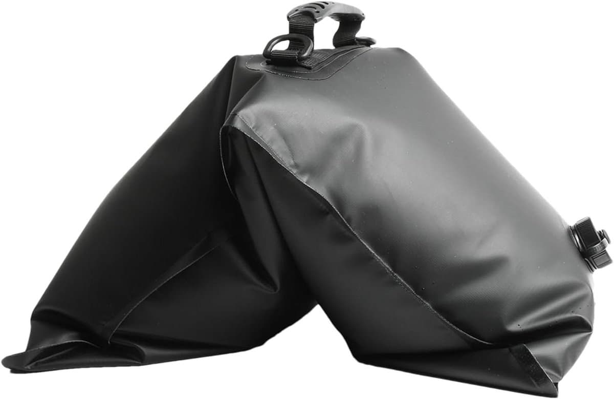 Gewichtsanker Waterzak - Stabiele Bodembasis - Luifel Stabiliseren - Verdikt PVC Materiaal - 20 kg - Zwart — afbeelding 1