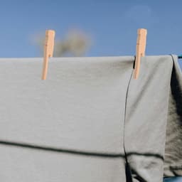 Houten Wasknijpers - Houten Knijpers Knutselclips - Was Ophangen Knutselen - Sterke Klemkracht - 200 Stuks - Khaki — thumbnail 2