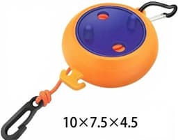 Intrekbare Waslijn - Reis Waslijn - Kleding Drogen - Geen Knijpers Nodig - 10 Meter - A1 — thumbnail 4