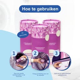 SNJY® Geurparels - Wasparfum - Geurbooster - 90 Wasbeurten - Gemengde Geuren — thumbnail 5