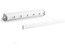 Brabantia Roldrooglijn - Uittrekbaar tot 4,4 m - 22 m - Wit — afbeelding 1