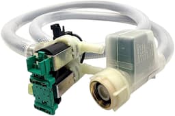 Fixem toevoerslang geschikt voor Bosch Siemens 00660922, 00665053 wasmachine inlaatslang water aanvoerslang wasmachine - inclusief inlaatventiel in de machine — thumbnail 1