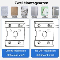 Uittrekbare Waslijn - Wandmontage Waslijn - Ruimte Besparen - Anti-doorhangend Ontwerp - 42 Meter - Wit — thumbnail 5